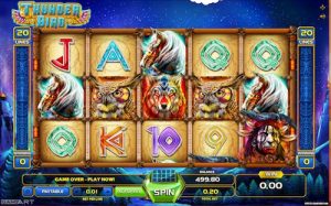 Thunder Bird slot GameArt