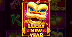 Lucky New Year Pragmatic Play slot release 2018