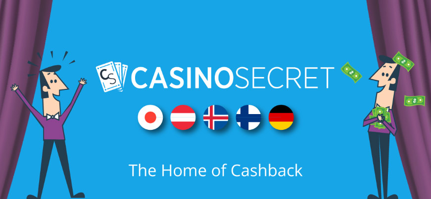 The Home of Cashback - CasinoSecret.com