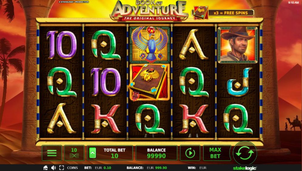 Book of Adventure Online Slot