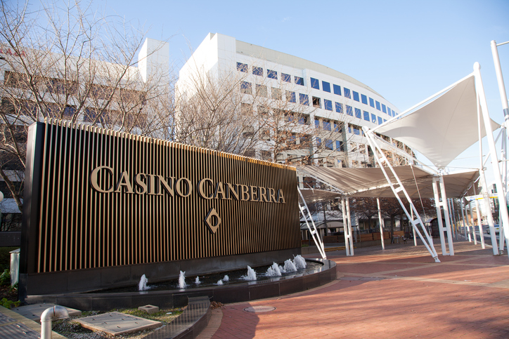 Canberra Casino, Canberra - Australian Casinos