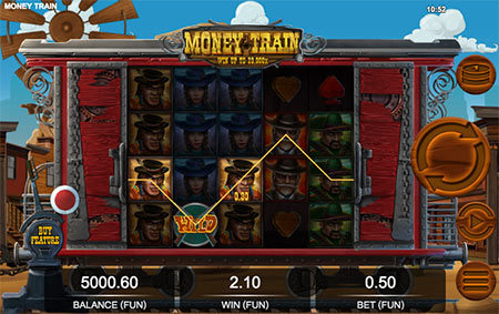 Money Train pokies game