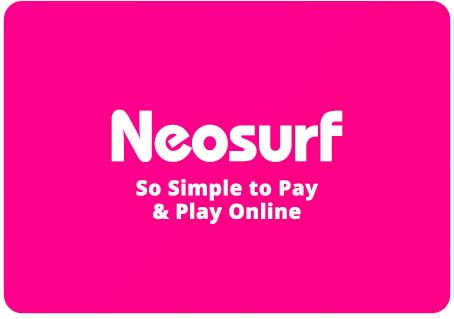 Neosurf casinos for real money