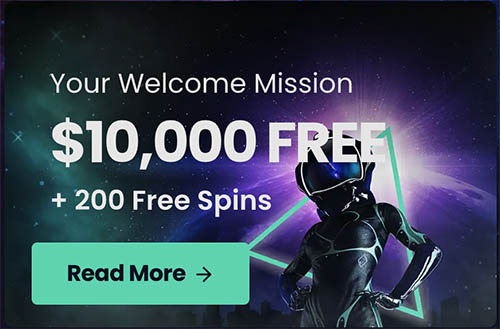 Stellar Spins pokies welcome offer 