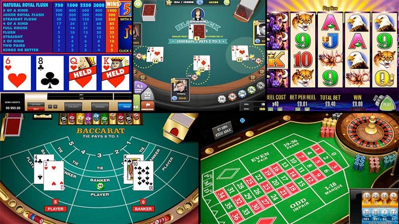 Online casino games for Australians 