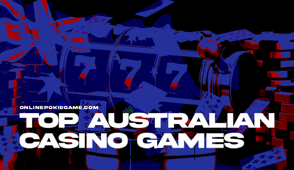 Top Australian casino games 2023