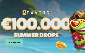 BGaming Summer Drops available to King Johnnie Casino customers