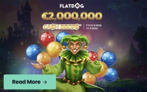 Flatdog Gaming cashdrops slots promotion 2024