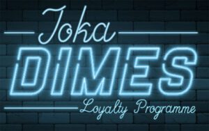 Joka Dimes Loyalty Program gifts players great rewards