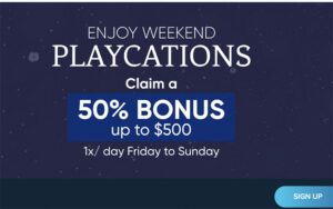 North Casino Playcation promotion gifts players free money and spins