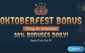 North Casino's Oktoberfest promotion giving players AUD $300 daily