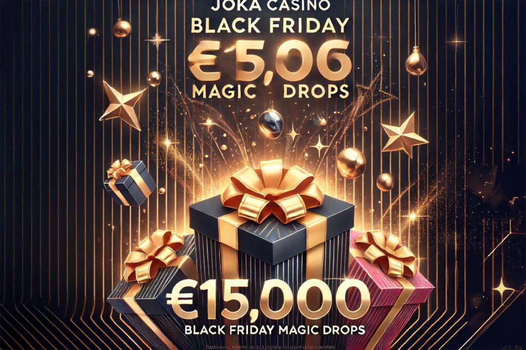 Joka Casino Black Magic Promo