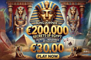 King Johnnie Secrets Of Egypt