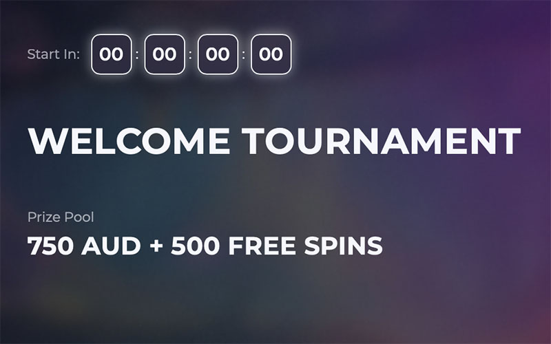 Slotum Welcome Tournament promo