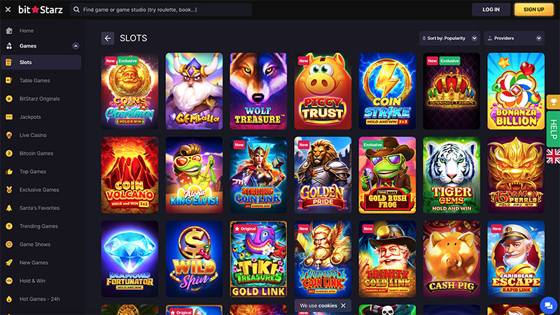 Bitstarz pokies games