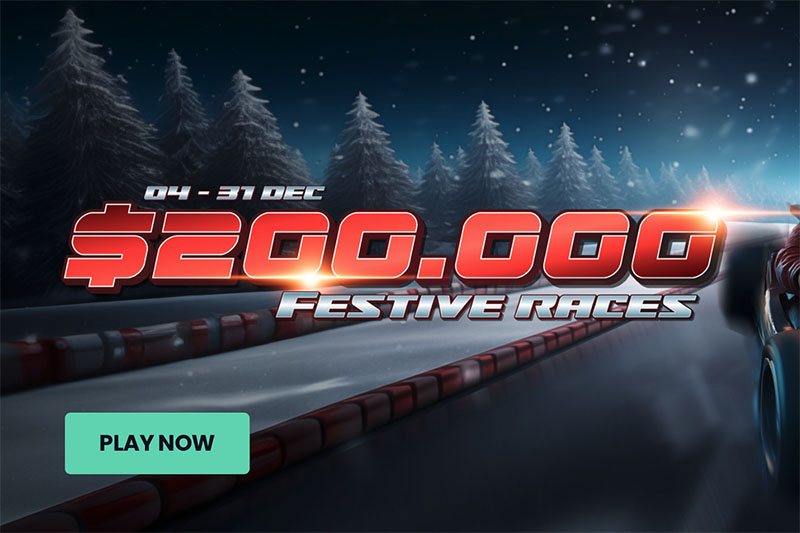 Stellar Spins Casino Festive Races promotion