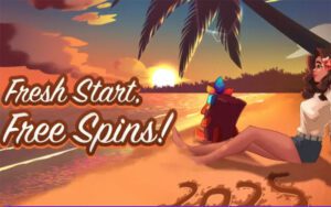 Fresh Start, Free Spins casino promotion