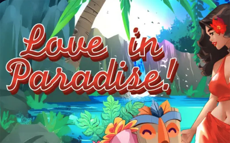 Love in Paradise free spins and bonus at Tahiti Casino