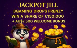 Jackpot Jill Drops Frenzy Promotion