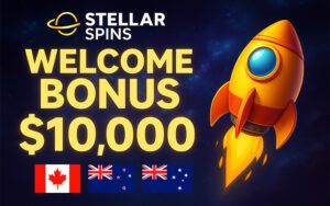 Stellar Spins Welcome Bonus Offer