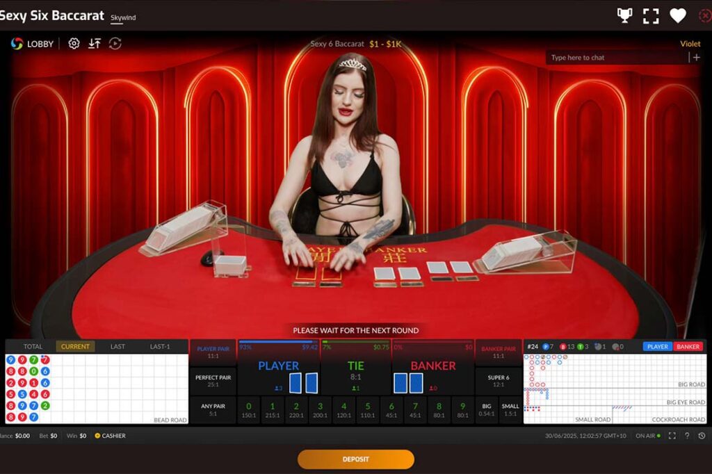 Hugo Casino Live Dealer