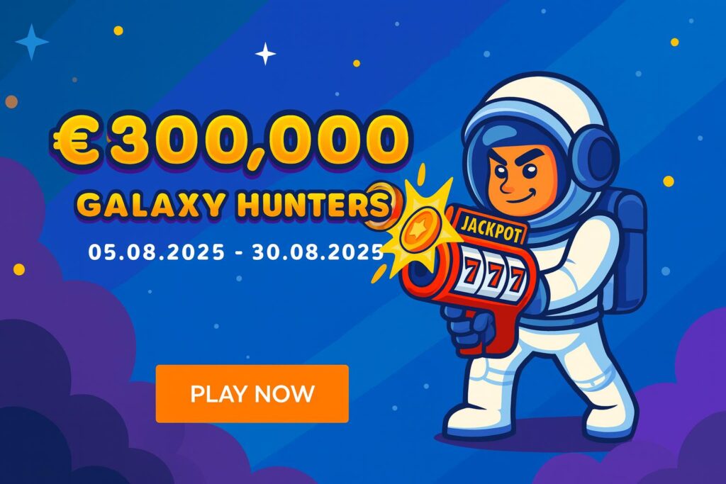 King Johnnie - Galaxy Hunters promotion