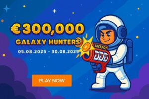 King Johnnie - Galaxy Hunters promotion