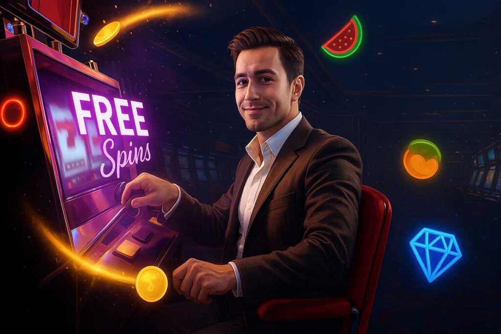 OnlineCasinoGames Monthly Spins Promo