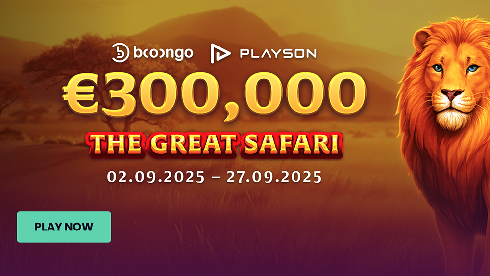 Take part in the Great Safari slots touranmet at Stellar Spins
