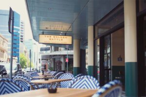 The Golden Wattle has removed poker machines